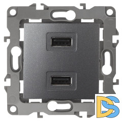 Розетка USB Эра 12-4110-12 Б0027497