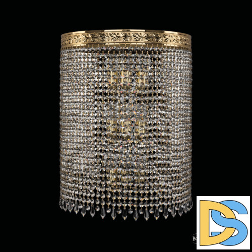 Бра Bohemia Ivele Crystal 83401B/40IV-50 G Drops