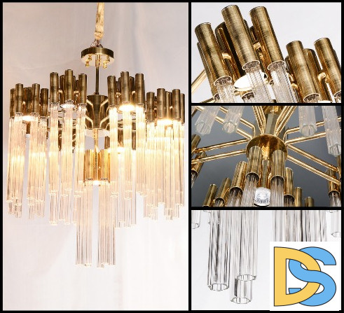 Люстра на штанге Delight Collection Burj BRCH9076-9