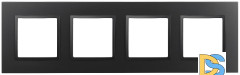 Рамка для розеток и выключателей на 4 поста Эра 14-5014-05 Б0060590