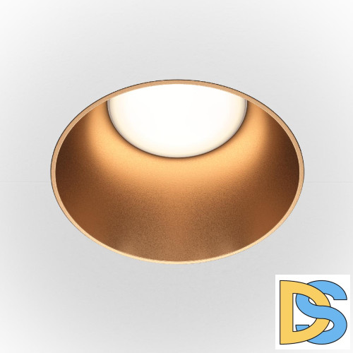 Встраиваемый светильник Maytoni Technical Share DL051-01-GU10-RD-WMG