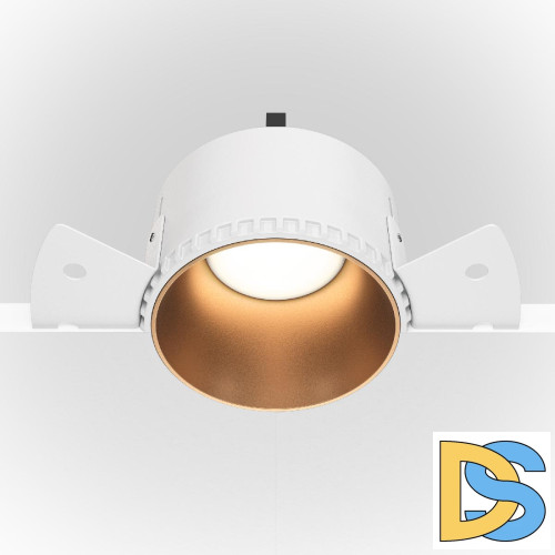 Встраиваемый светильник Maytoni Technical Share DL051-01-GU10-RD-WMG