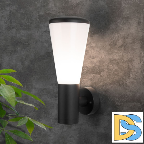 Настенный светильник Elektrostandard 1416 TECHNO чёрный