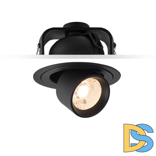 Встраиваемый спот Delight Collection DA8203RR