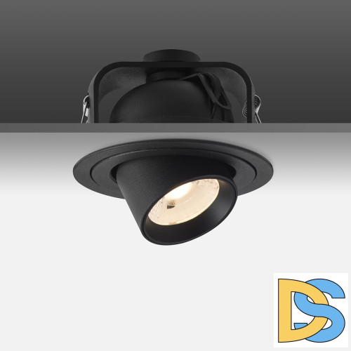 Встраиваемый спот Delight Collection DA8203RR