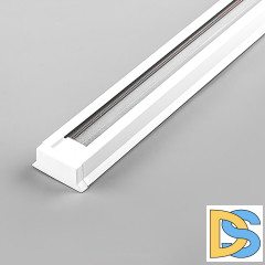 Шинопровод однофазный Feron 2м белый CAB1003 10338