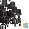 Подвесная люстра Loft IT Zenith 10210/12 Black