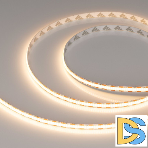 Светодиодная лента Arlight COB-X400-8mm 12V Warm3000 9 W/m, IP20, CSP, 2.5m 039045