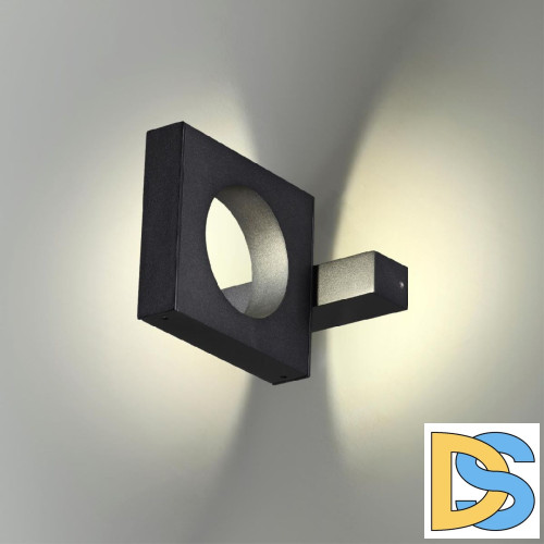 Уличный настенный светильник Odeon Light Como 6653/5WL