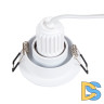 Встраиваемый светильник Arte Lamp Act Mini A3536PL-1WH
