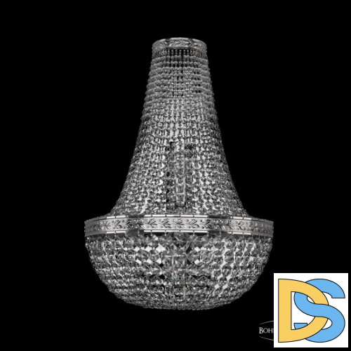 Бра Bohemia Ivele Crystal 19111B/H2/35IV Ni