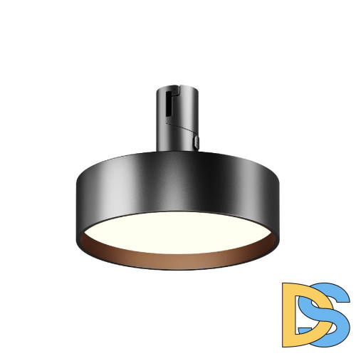 Трековый магнитный светильник Maytoni Zon TR204-1-12W3K-B