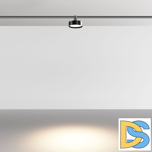 Трековый магнитный светильник Maytoni Zon TR204-1-12W3K-B