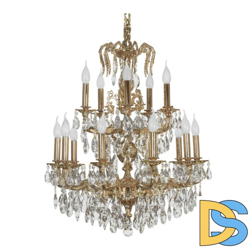 Подвесная люстра Dio DArte Elite Aosta E 1.1.15.600 G