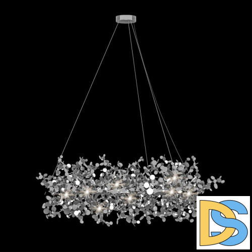 Подвесная люстра Loft IT Spark 10101/600 Chrome