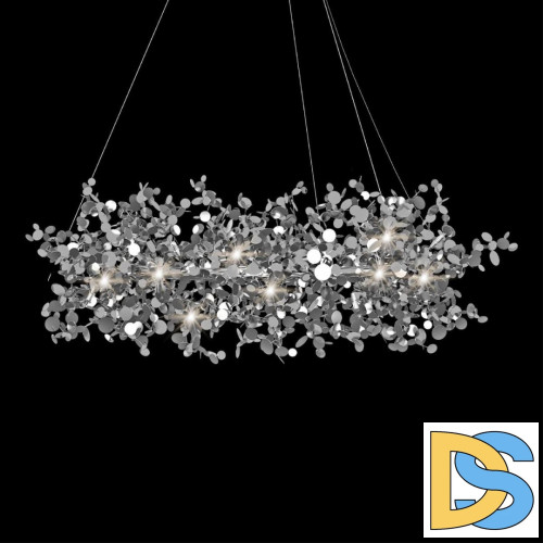 Подвесная люстра Loft IT Spark 10101/600 Chrome
