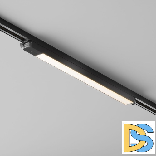 Трековый светильник Maytoni Basis TR000-1-24W3K-B