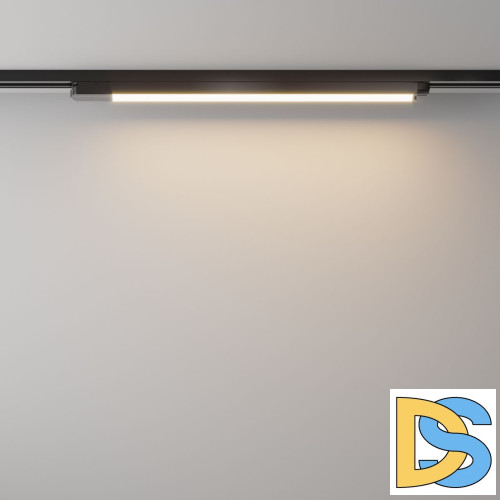 Трековый светильник Maytoni Basis TR000-1-24W3K-B