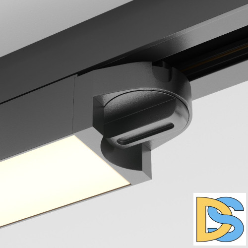 Трековый светильник Maytoni Basis TR000-1-24W3K-B