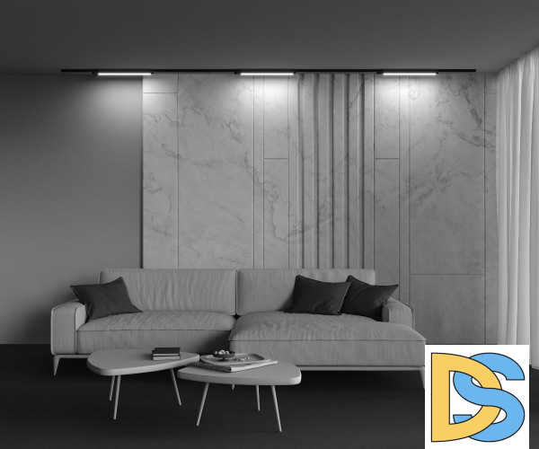 Трековый светильник Maytoni Basis TR000-1-24W3K-B