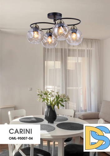 Потолочная люстра Omnilux Carini OML-95007-04