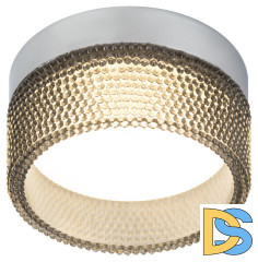 Встраиваемый светильник Эра DK97 CH/BK Б0057462