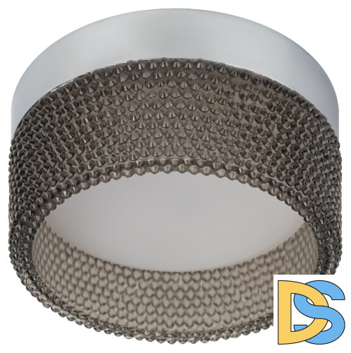 Встраиваемый светильник Эра DK97 CH/BK Б0057462