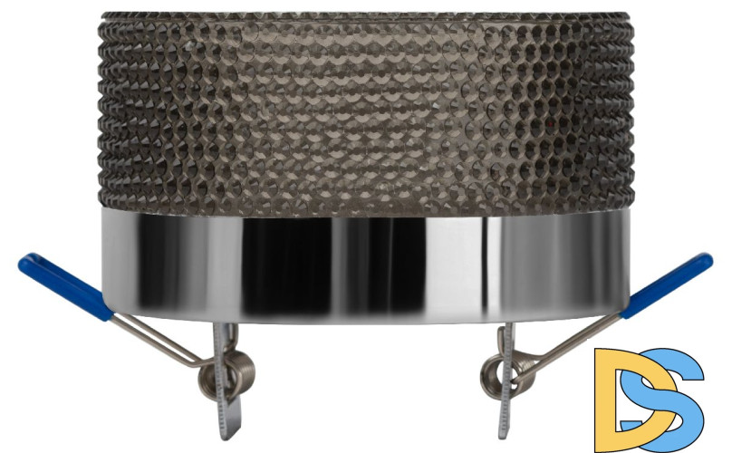 Встраиваемый светильник Эра DK97 CH/BK Б0057462