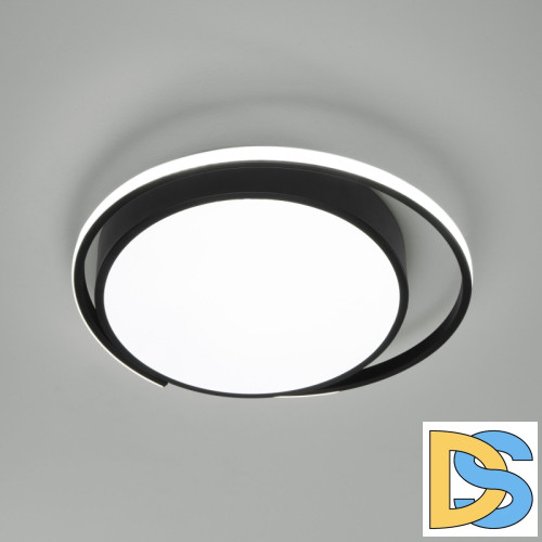 Потолочная люстра Eurosvet Jeremy 90251/1 черный