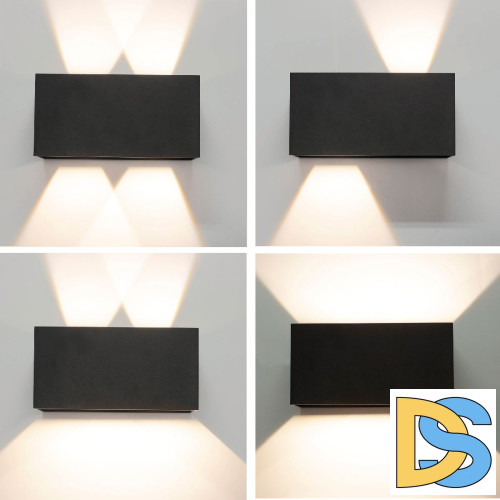 Настенный уличный светильник Mantra Davos  7816