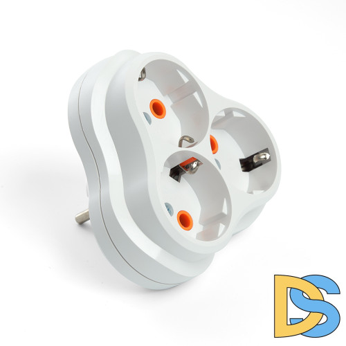 Разветвитель сетевой Stekker ADP16-23-21 49165