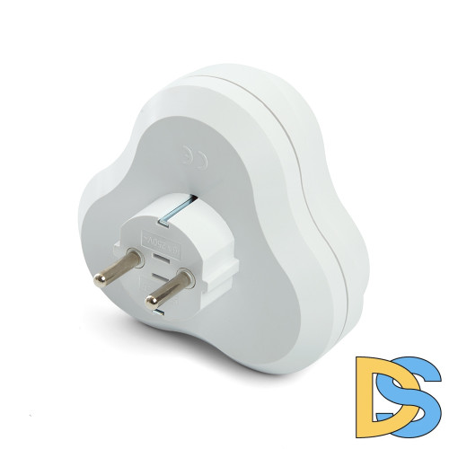 Разветвитель сетевой Stekker ADP16-23-21 49165