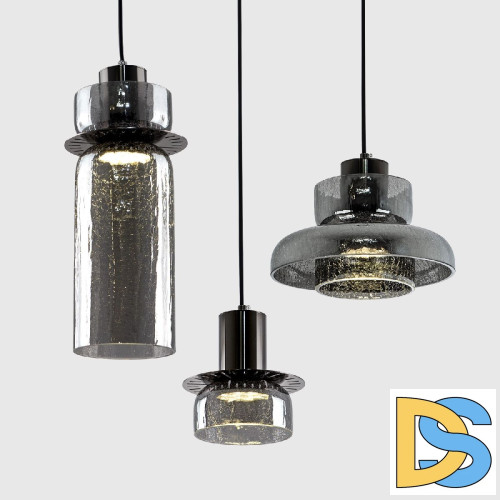 Подвесной светильник Modestyle MS.1411.120 BK