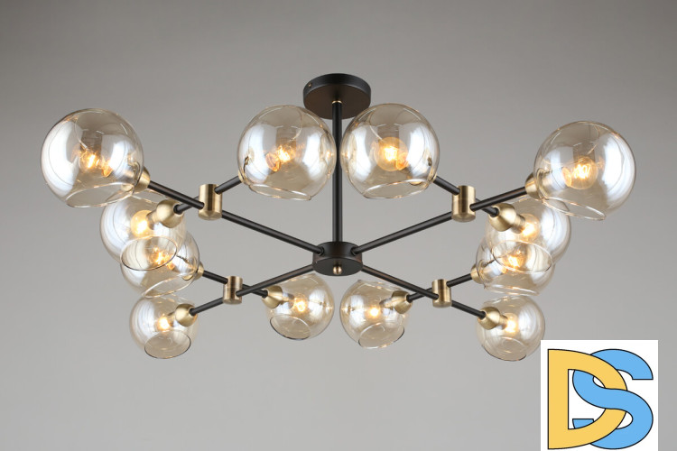 Люстра на штанге Omnilux OML-94207-12