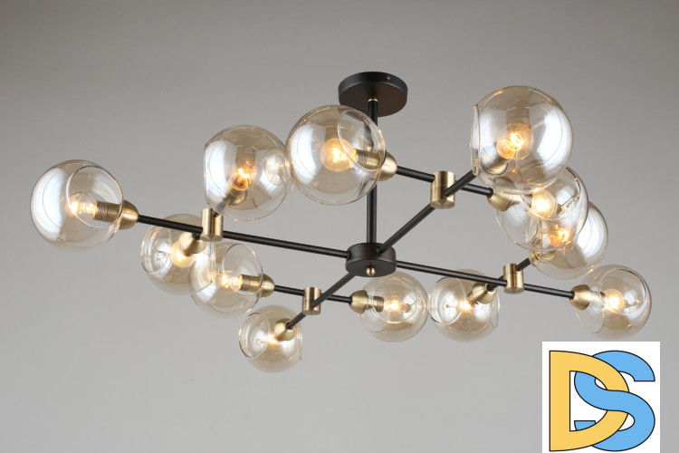 Люстра на штанге Omnilux OML-94207-12