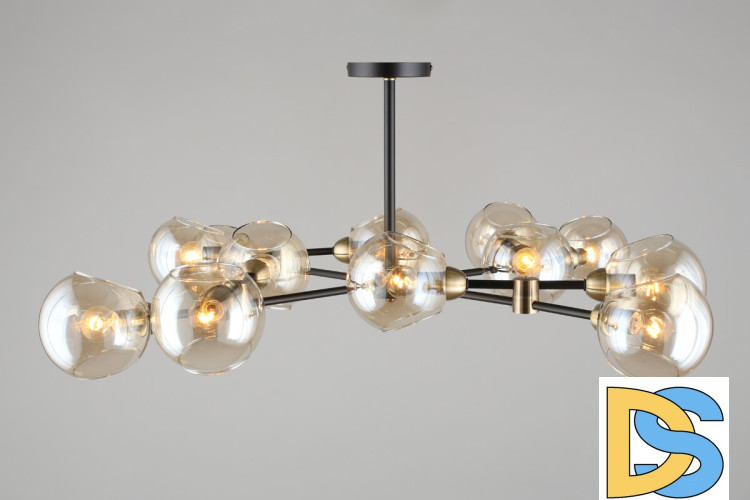 Люстра на штанге Omnilux OML-94207-12