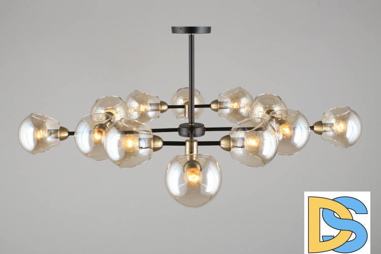 Люстра на штанге Omnilux OML-94207-12