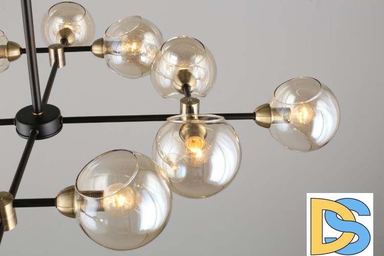 Люстра на штанге Omnilux OML-94207-12