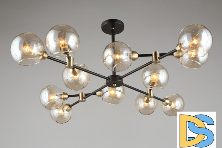 Люстра на штанге Omnilux OML-94207-12