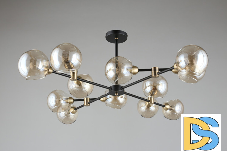 Люстра на штанге Omnilux OML-94207-12