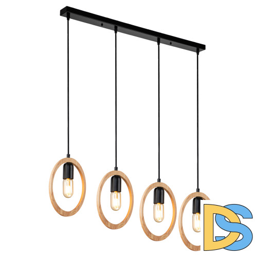 Подвесной светильник Escada Rustic 10196/4