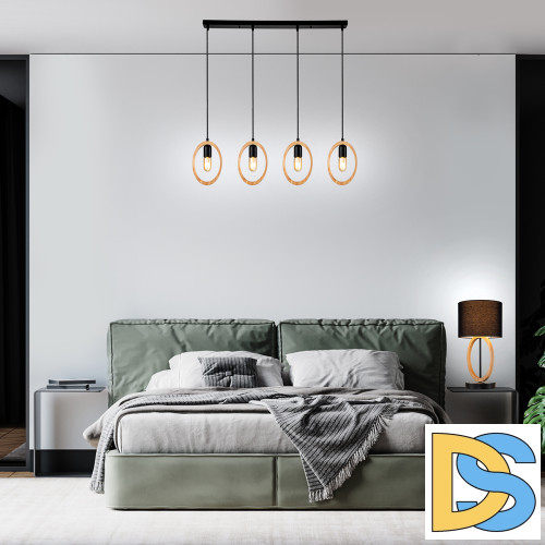 Подвесной светильник Escada Rustic 10196/4