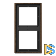 Рамка двухместная Jung ME2982AT