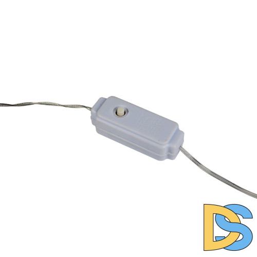 Гирлянда Роса Uniel ULD-S0500-125/DTA WHITE IP20 DEWDROP UL-00012121