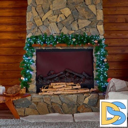 Гирлянда Роса Uniel ULD-S0500-125/DTA WHITE IP20 DEWDROP UL-00012121