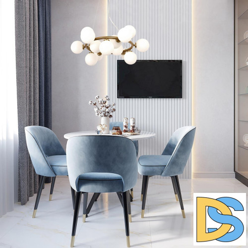 Подвесная люстра Modestyle MS.6033.15 BS