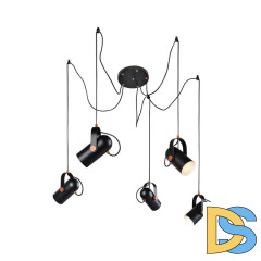 Подвесная люстра Favourite Ampolla 2007-5P