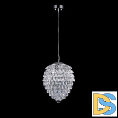 Подвесной светильник Crystal Lux Charme CHARME SP4 CHROME/TRANSPARENT