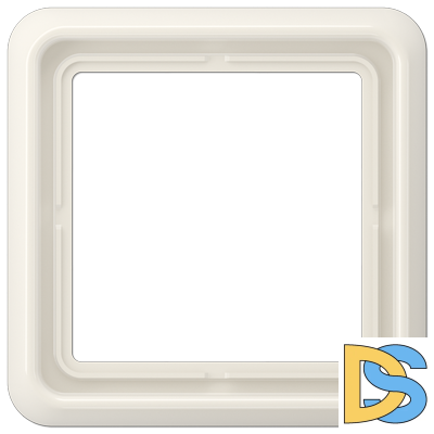 Рамка одноместная Jung CD581W