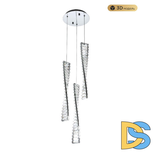 Подвесной светильник Modestyle MS.88910.3R CR